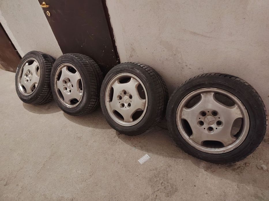 Оригинални джанти 205/55 R16 за Мерцедес с гуми