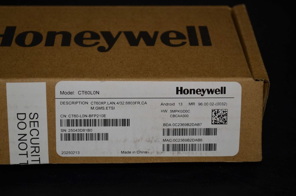 Honeywell Dolphin CT60L0N