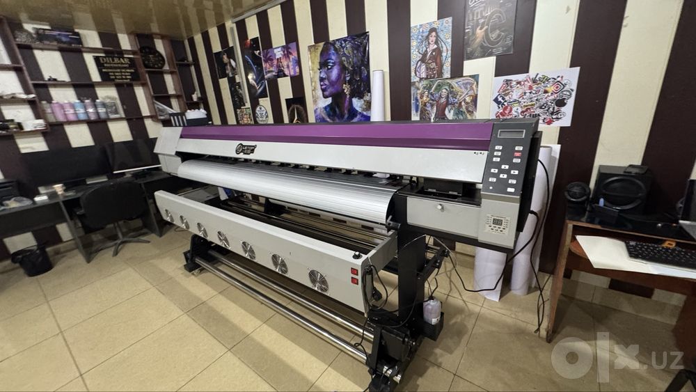Letop eco solvent printer 180 sm 3200 galovka .ploter 130 sm