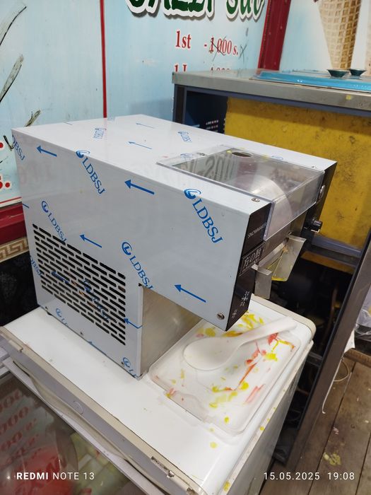 Фрезер, Фризер, Тренд. Хитой музкаймок аппарати сотилади нархи 500$ ка