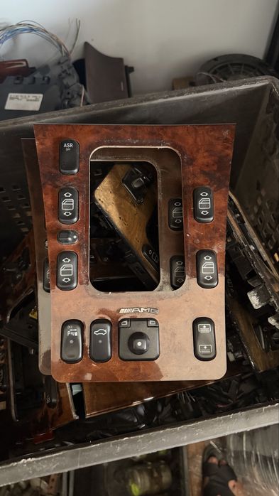 Дерево от Мерседеса бенза w210