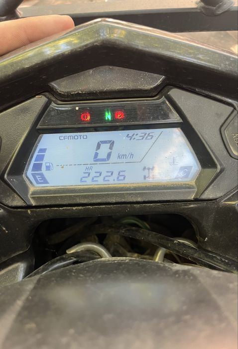 ATV cf moto 450S