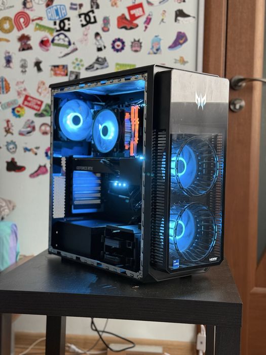 PC Gaming RTX 4070s i7 14700f 32gb