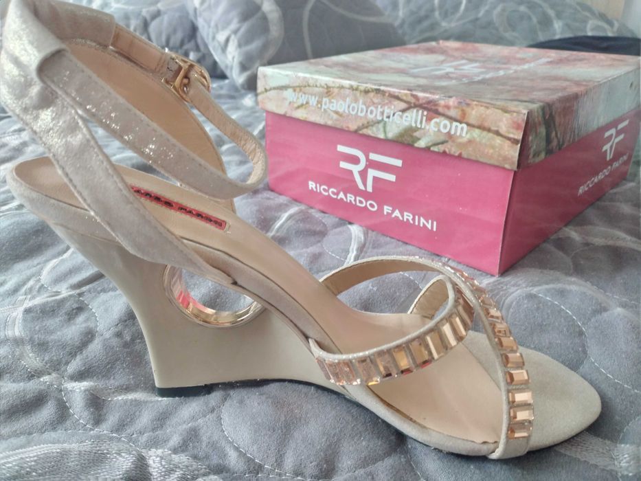 Обувки дамски Riccardo Farini