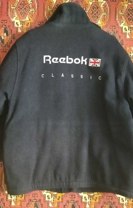 пальто Reebok CLASSIC 54-56 раз. 100% шерсть оригинал!