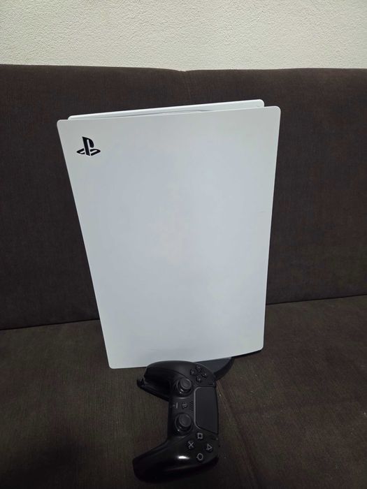 PS5 Digital Edition 825GB + garanție + cutie originală