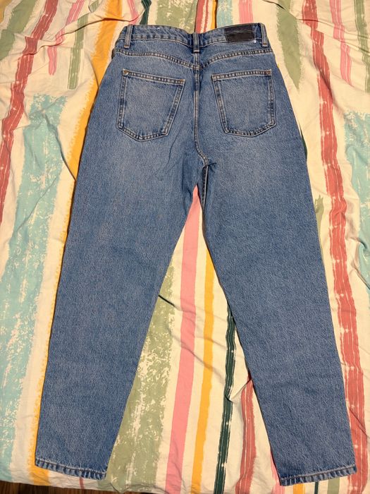 Дънки Zara mom fit ново