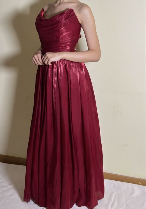 Платье на вечер корсетный