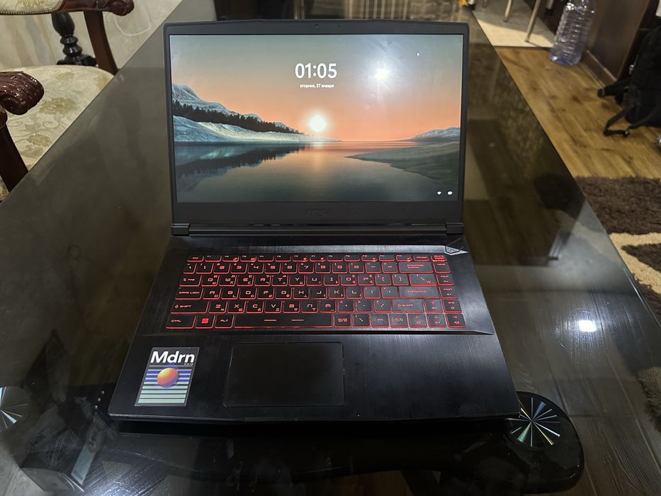 Игровой ноутбук Msi Thin GF63