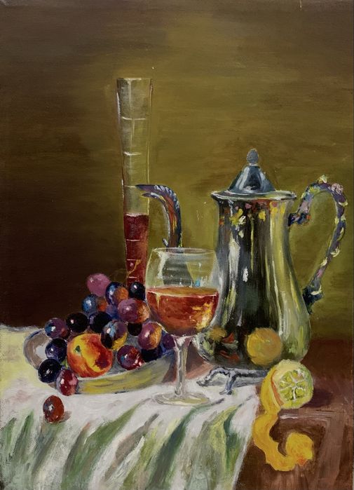 рисую на заказ картины