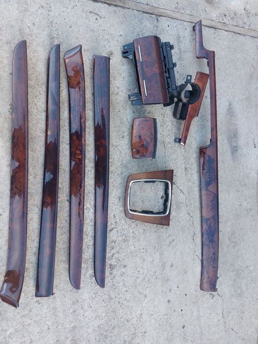 Set trimuri mahon interior AUDI A4 B6 B7 model 2001-2008 Europa