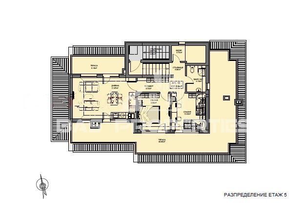 Продава се Тристаен апартамент в София, Левски В - 155 кв.м за 1420 €/кв.м - Снимка #1