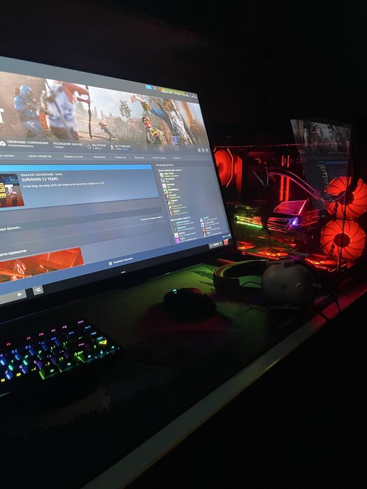 Топовый игравой ПК на сокете AM5