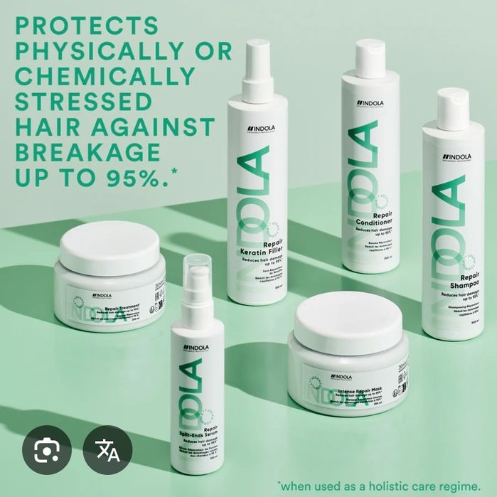 Шампоан, балсам, маска за коса Indola  Repair