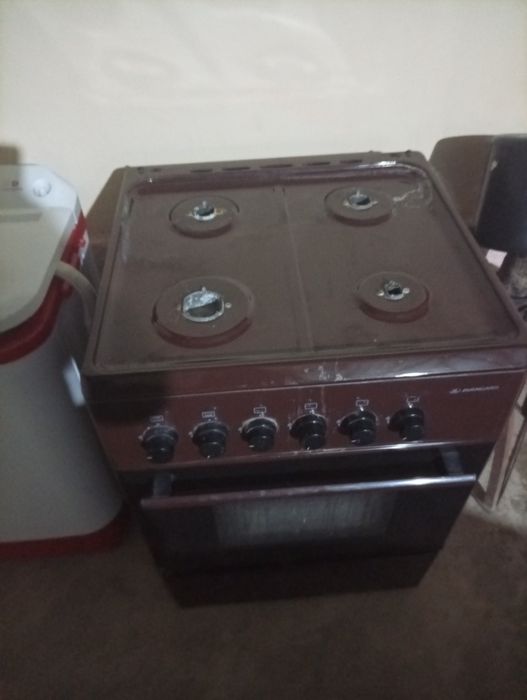 Газовый плита авангард