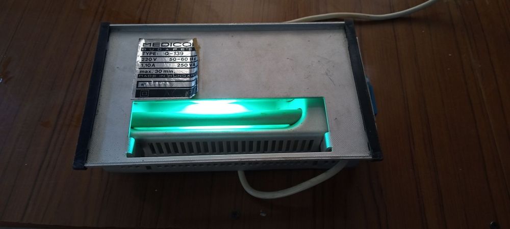 Ультрафиолетовая лампа производство Венгрии