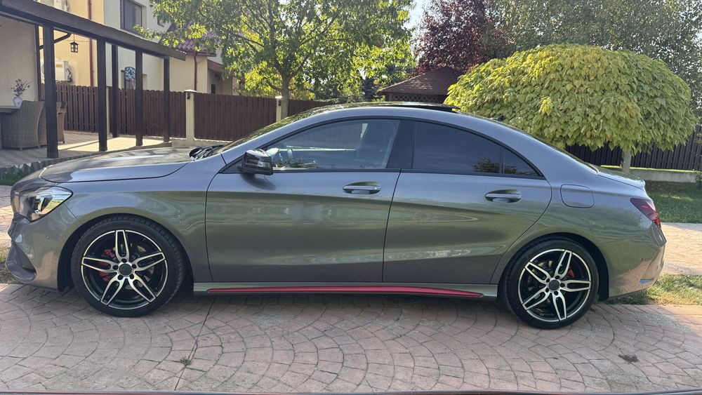 Mercedes Benz CLA 200