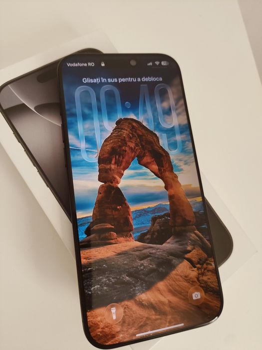 iPhone 16 pro max 256 GB Black Titanium