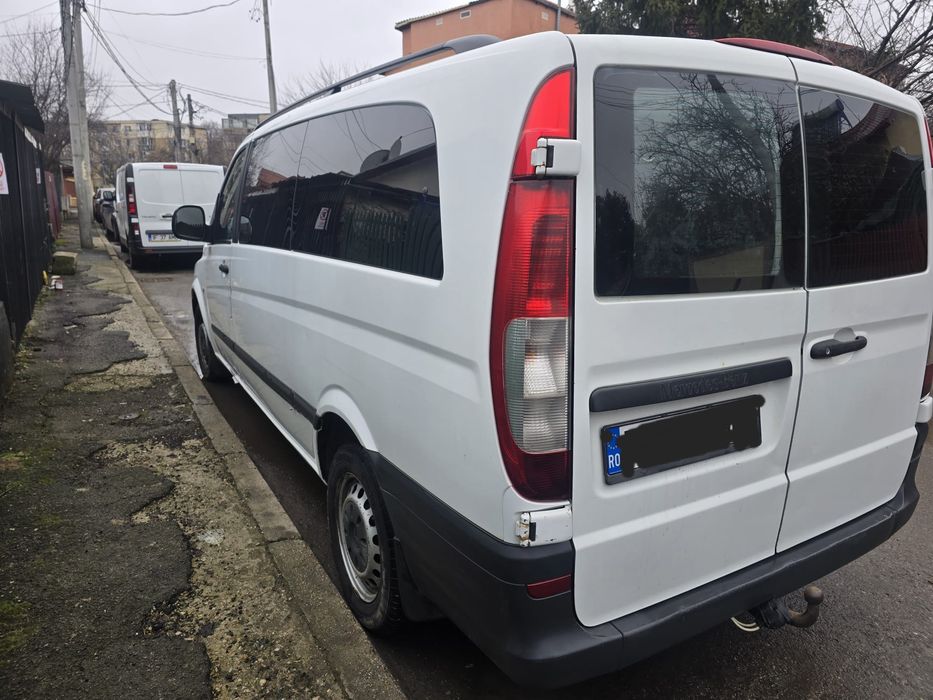 Vind mercedez vito, An 2006