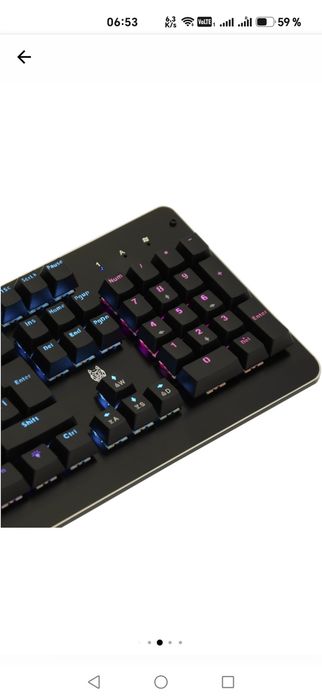 Tastatura mecanica gaming