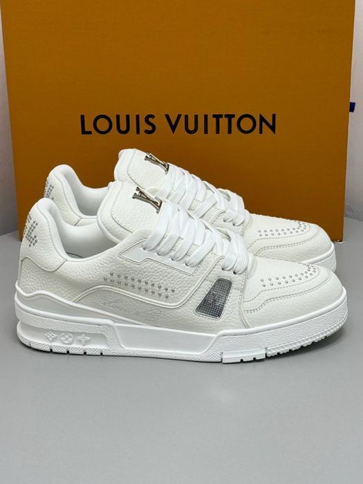 Adidasi Louis Vuitton Trainer model nou piele full box 40-45