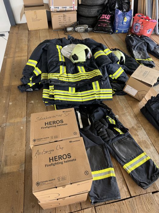 Casca Pompieri drager-Ambulanta-masina de pompieri, PSI.