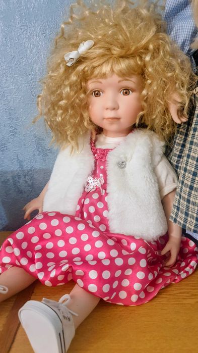 Порцеланова кукла коледна промоция