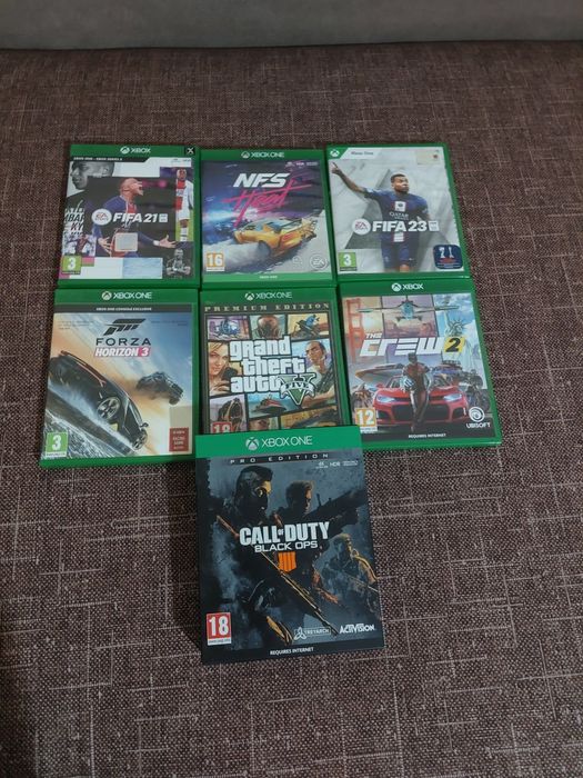 Jocuri pentru xbox one