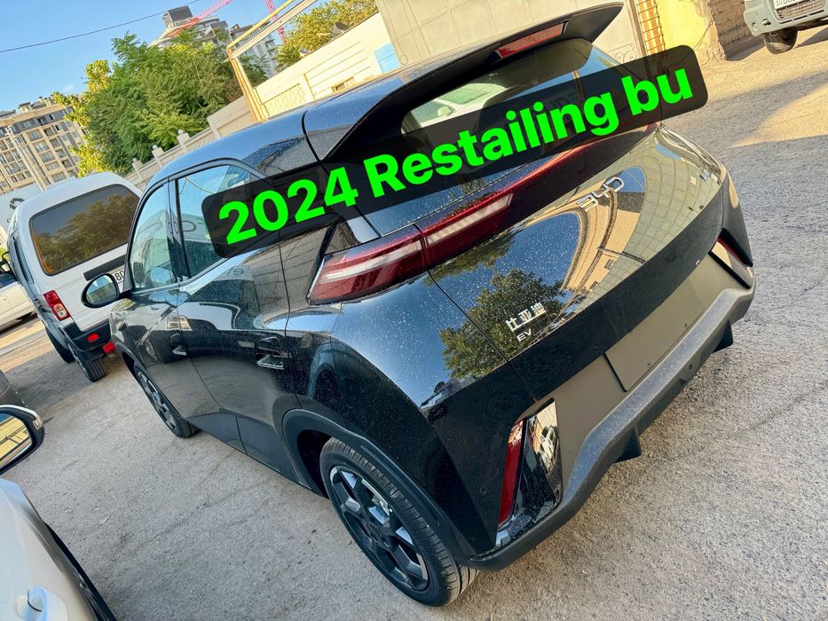 Byd seagull 405 full. Restailing. 2024. Bir qo’l. Tozza. Ideal.