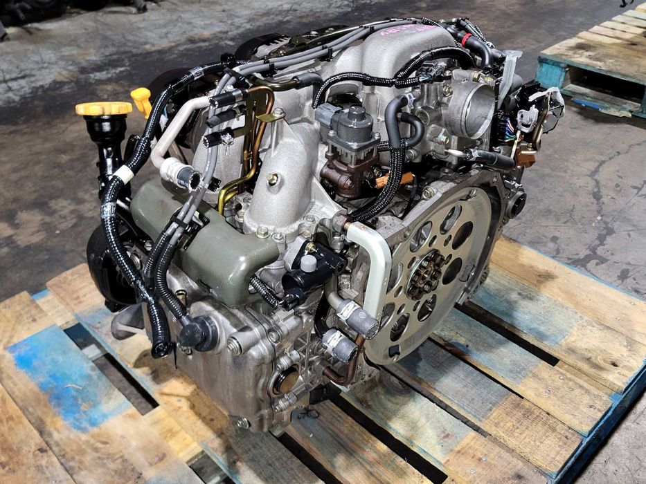 EJ201 EJ202 EJ203 Subaru Двигатель