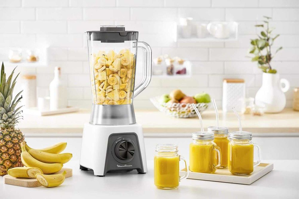 Блендер Moulinex Blendeo+ (LM2C01) 450W неръждаема стомана, 2 скорости