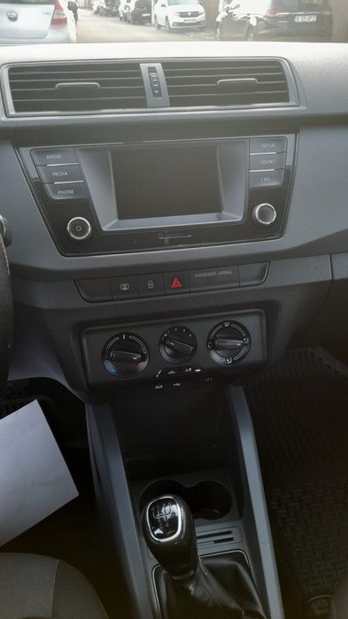 Vand Skoda Fabia 2016