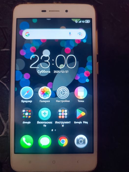 Assalom alekum Telefon Sotiladi Original Redmi 5 A 16Gb