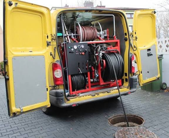 Чистка канализации