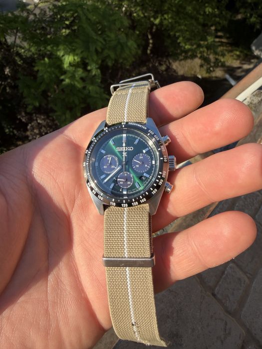 Seiko Prospex Speedtimer Solar Chronograph - SSC933P1