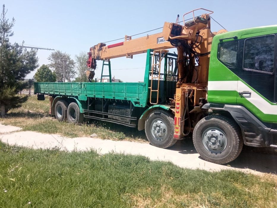 Узбекстон буйлап манипулятор юк ташиш хизмати  24/7