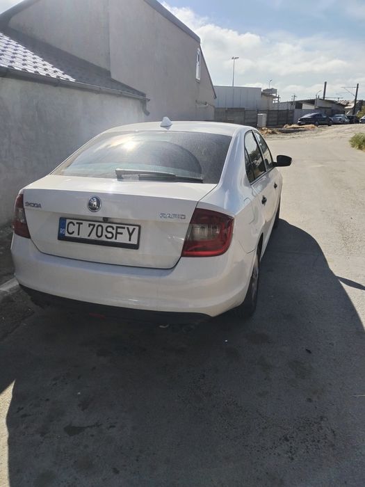 Skoda Rapid 1.6 diesel