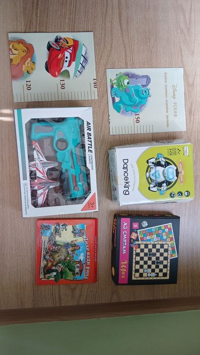 Занимателни играчки
