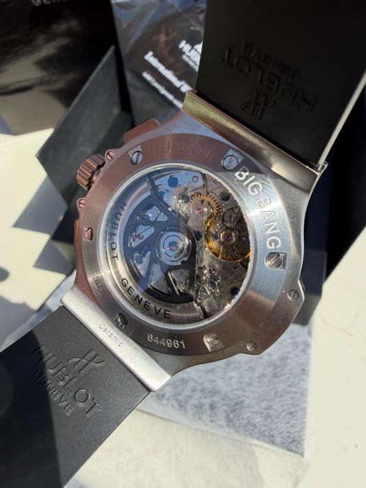 Hublot Big Bang Automatic Chronograph FULL BOX