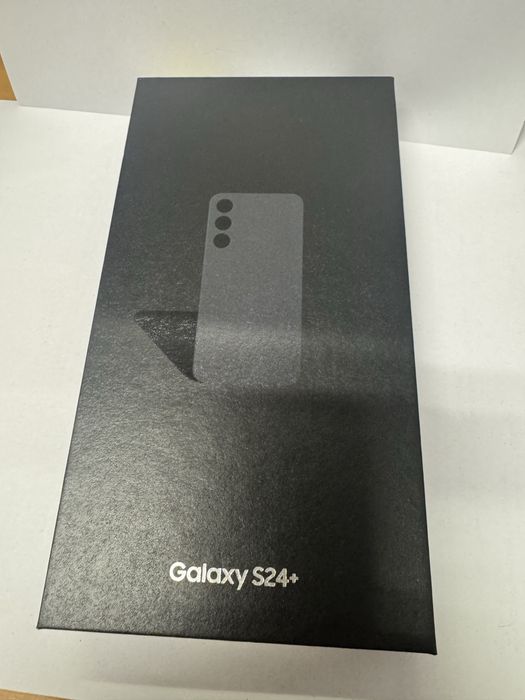 НОВ samsung galaxy S24+ 12ram/256gb с гаранция