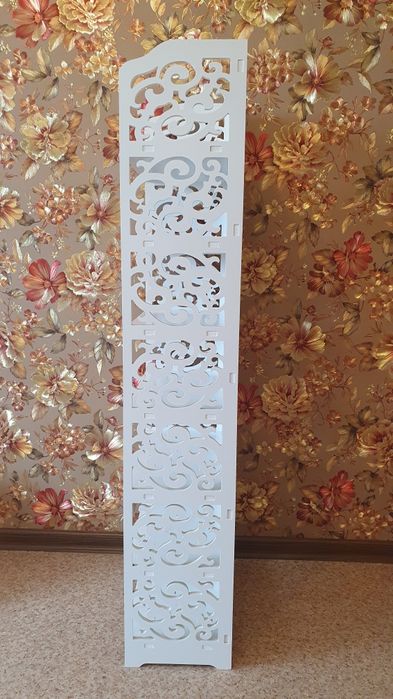 Продам стелаж деревянный белый