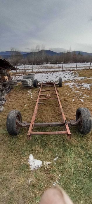 Remorca 6 m lungime, sasiu IVECO