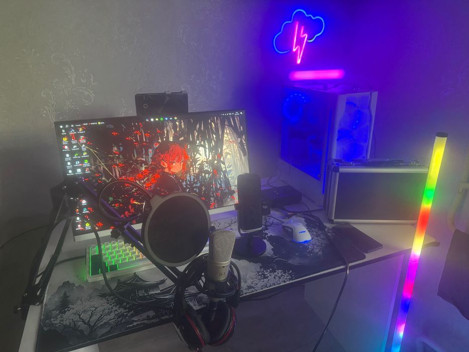 Полный комплект комп стримера,репера,