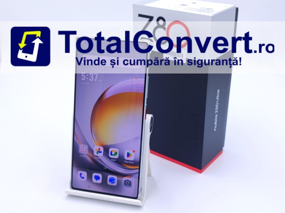 ZTE Nubia Z80 Ultra 512GB White 16GB Dual, Garantie 24 luni | #D94494
