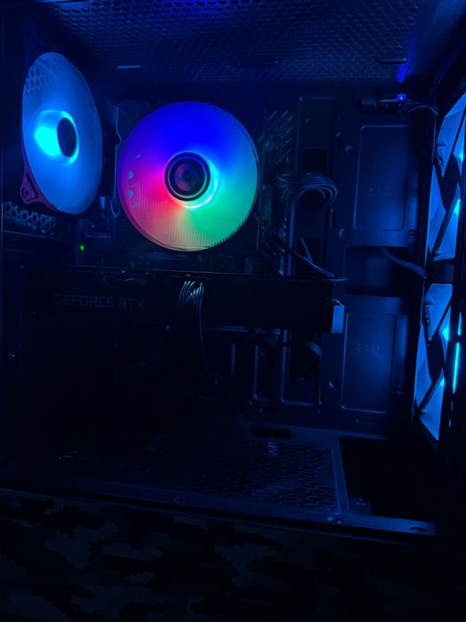 i5 12400f/3060/12gb мощьный игровой пк