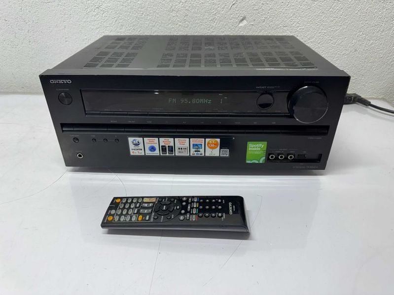 Ресийвър / Усилвател - ONKYO TX-NR414