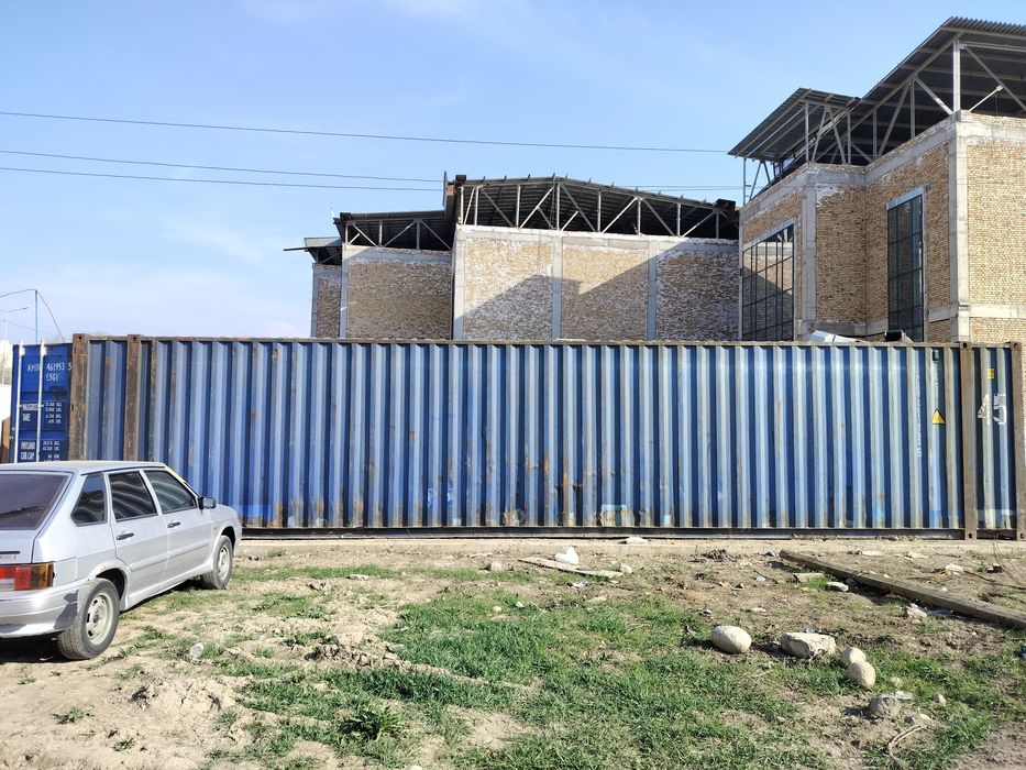 Контейнер морской