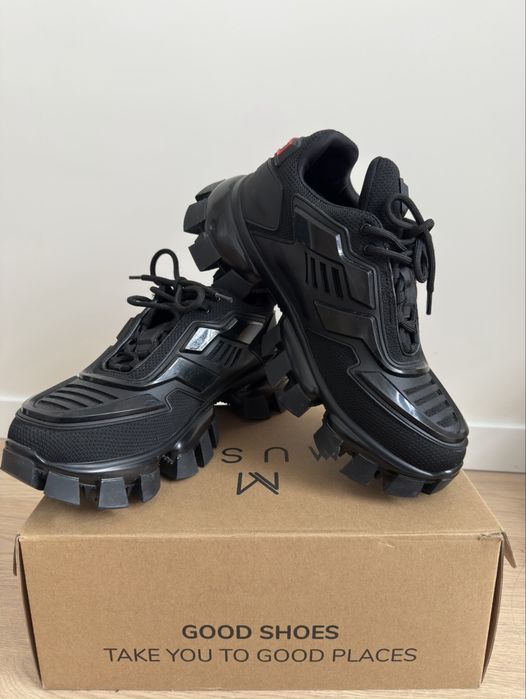Обувки Prada Thunder