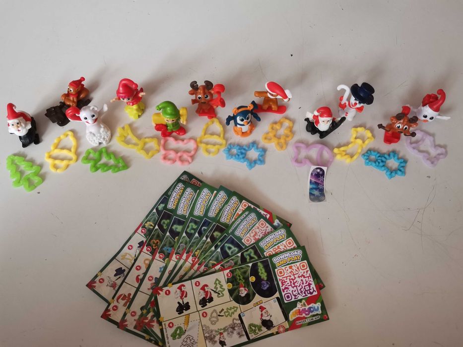 Kinder Surprise Коледна серия