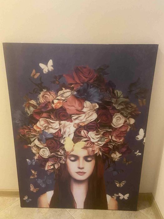 Продавам картина за стена